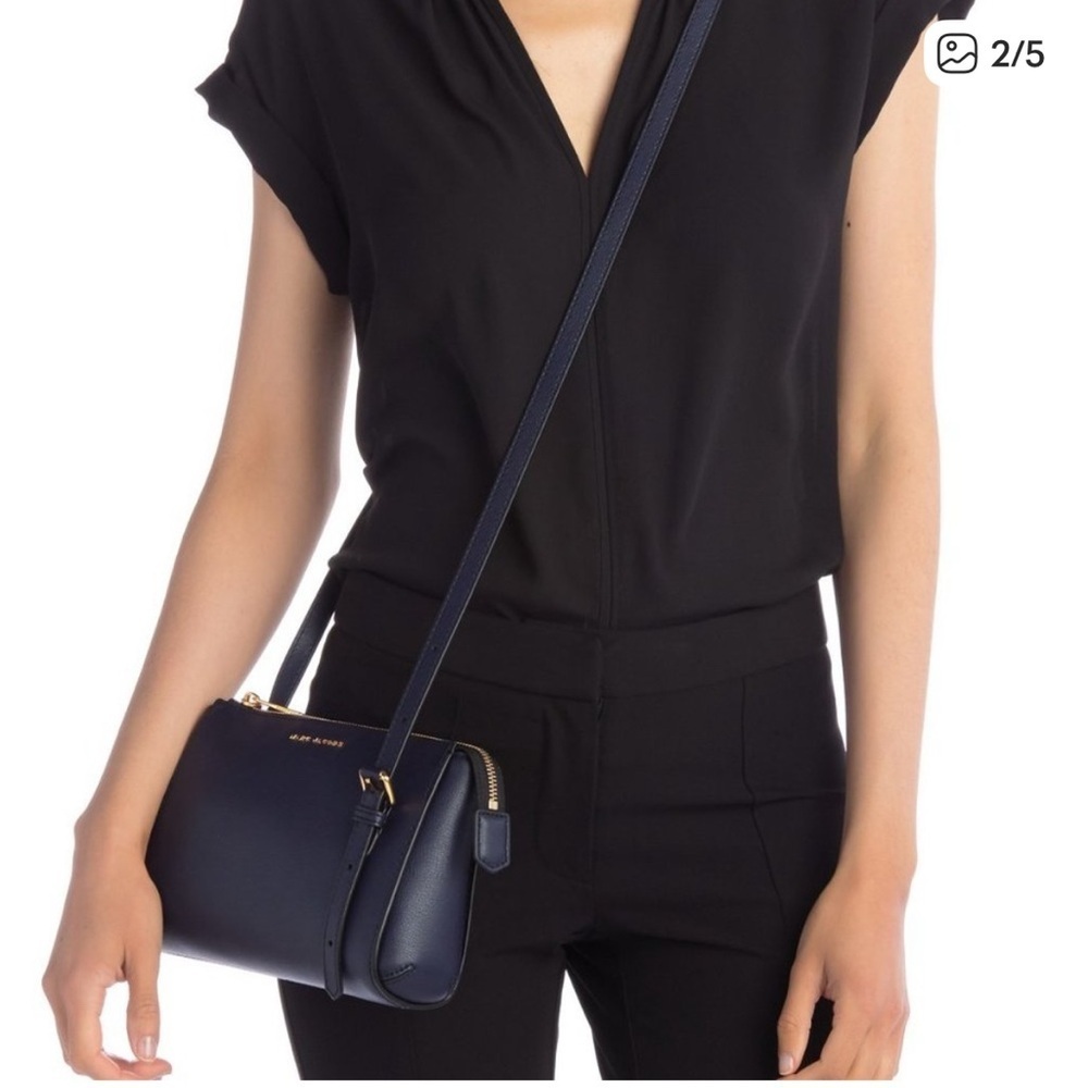 Marc Jacobs Commuter Black Crossbody Bag